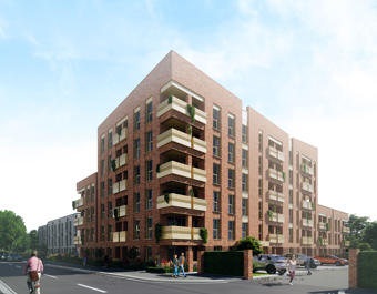 Christie Rd CGI Front View