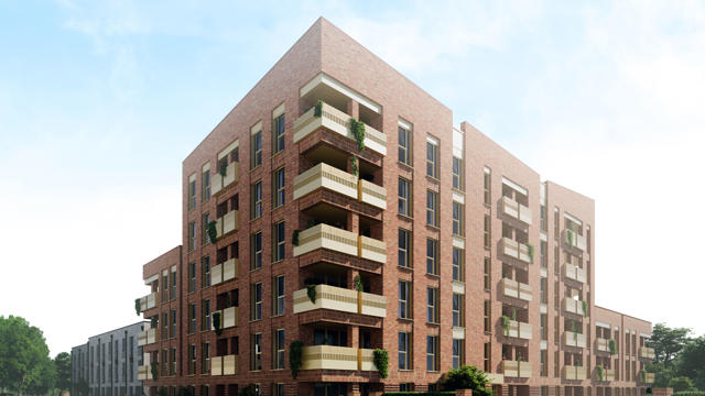 Christie Rd CGI Front View