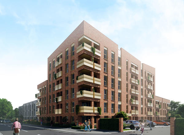 Christie Rd CGI Front View