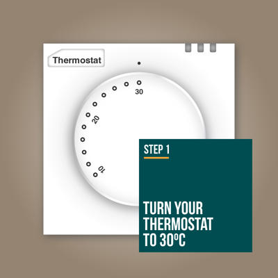 Step 1 Thermostat