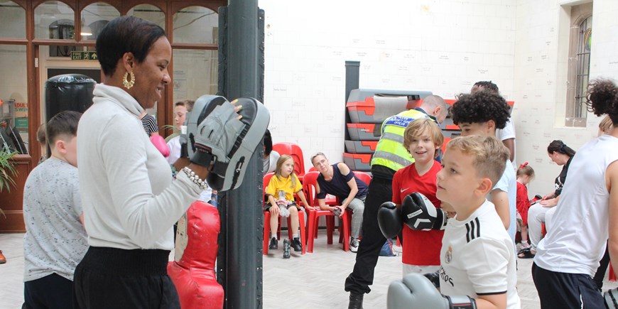 Withington Baths boxing club launch image 2.JPG