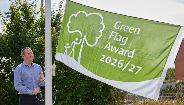 Southway Green Flag 006