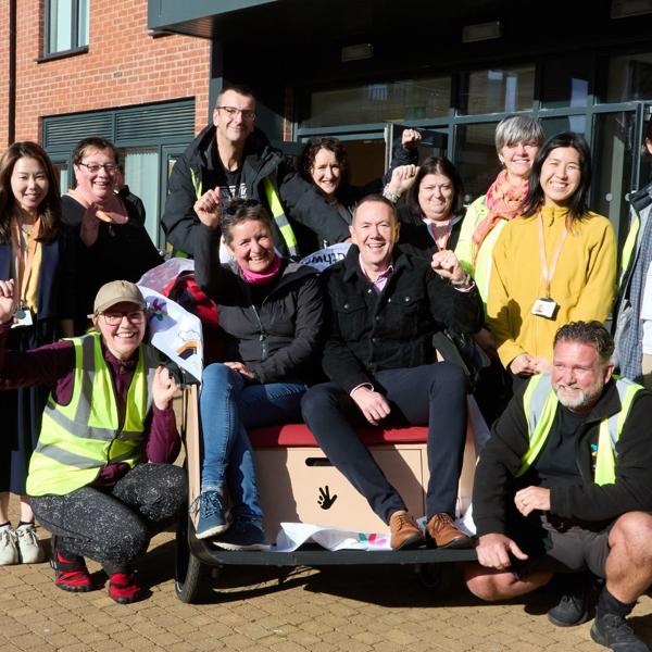 Trishaw Launch Day A Huge Success