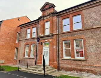 An image of Tatton Place - Front exterior - Former Police Station 