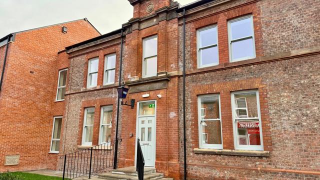 An image of Tatton Place - Front exterior - Former Police Station 