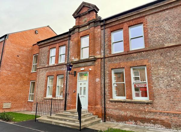 An image of Tatton Place - Front exterior - Former Police Station 