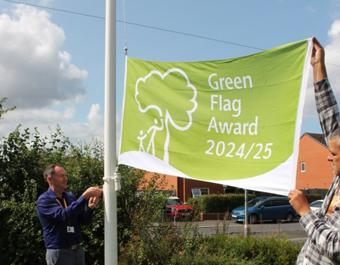 Southway Raises The Green Flag For The Eighth Year Running At Award Winning Barlow Hall