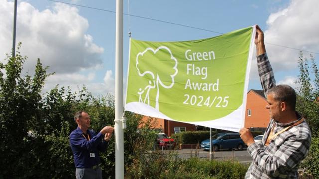 Southway Raises The Green Flag For The Eighth Year Running At Award Winning Barlow Hall