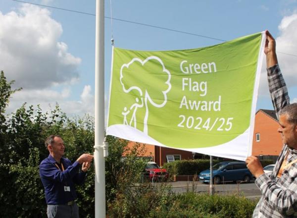 Southway Raises The Green Flag For The Eighth Year Running At Award Winning Barlow Hall