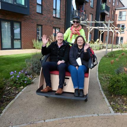 Trishaw Alice Carter