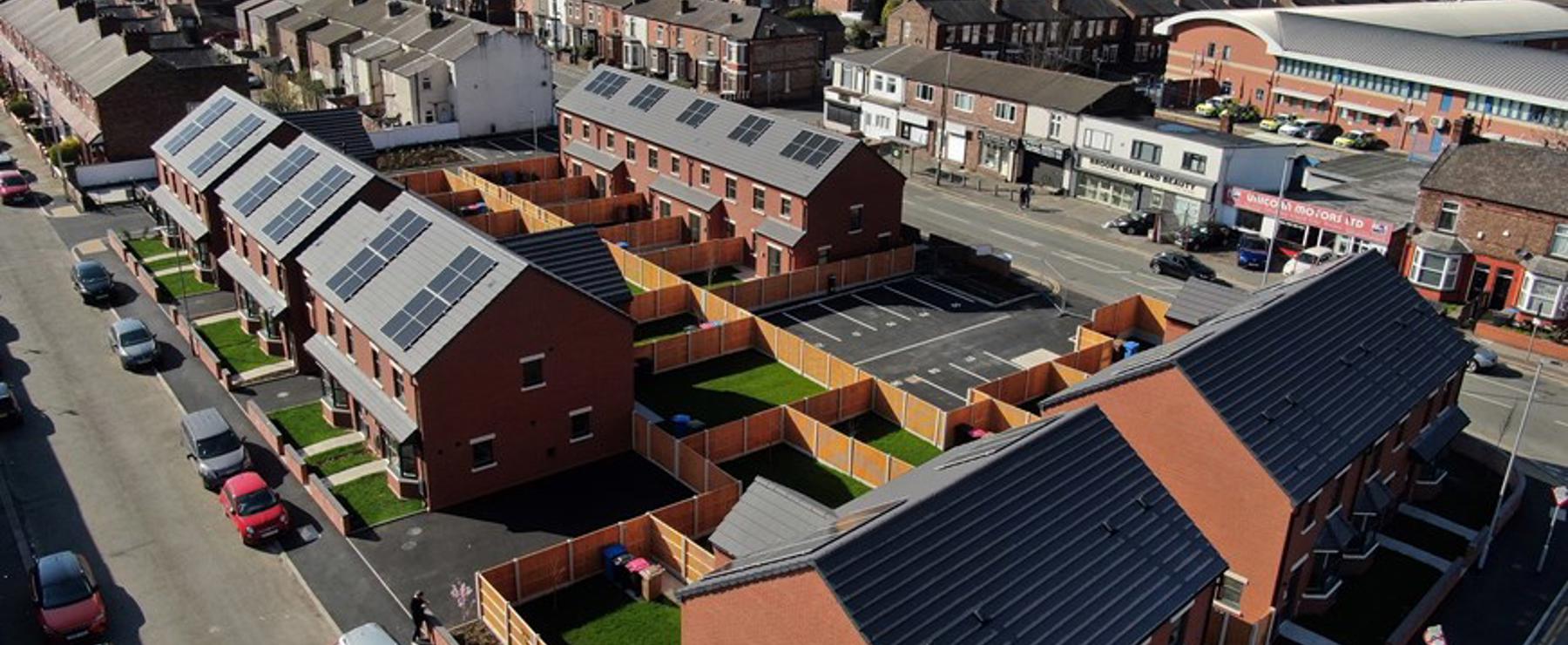 Southway Gecko Homes Unicorn Quarter Eccles Salford