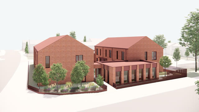 Melland Rd CGI (Southway)