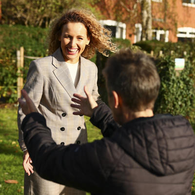 Minister Photo