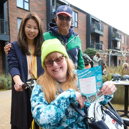 Trishaw Ride Mia Tsui