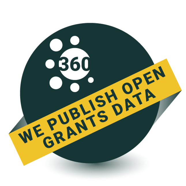 360Giving Publisher Green