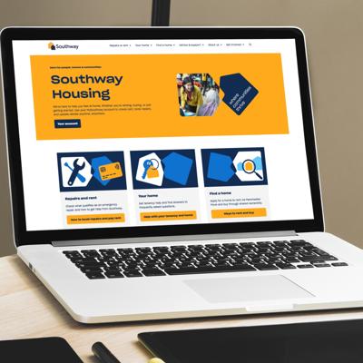 New Website Mock Up