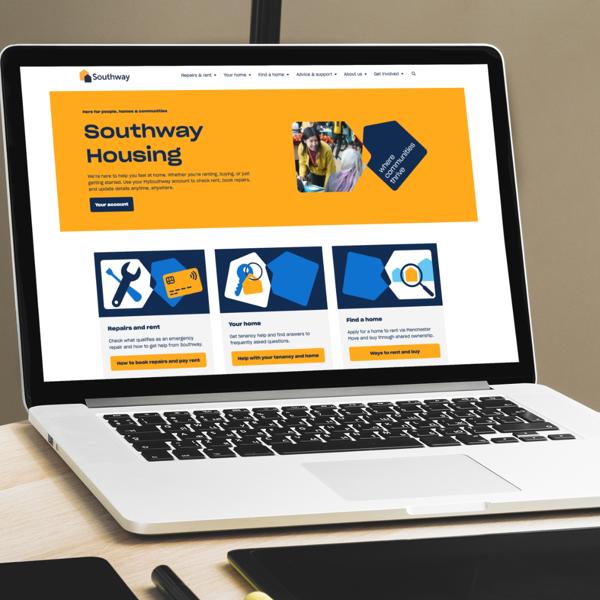 New Website Mock Up