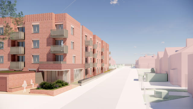 Mount Rd, Gorton CGI (Southway)