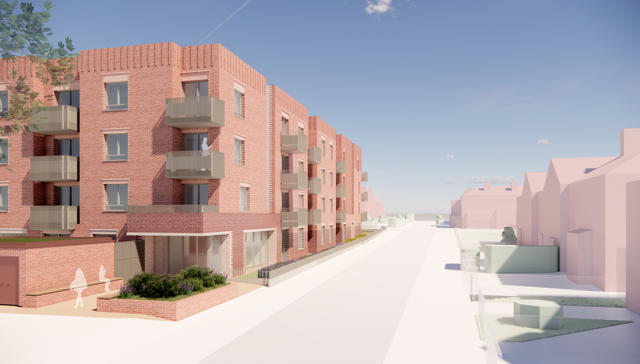 Mount Rd, Gorton CGI (Southway)