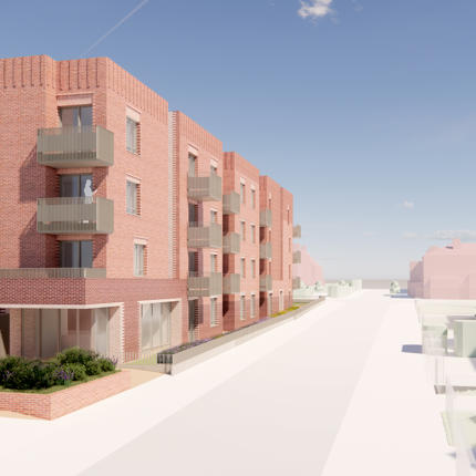 Mount Rd, Gorton CGI (Southway)