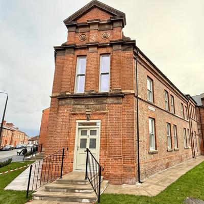 An image of Tatton Place - Side exterior - Former Police Station 