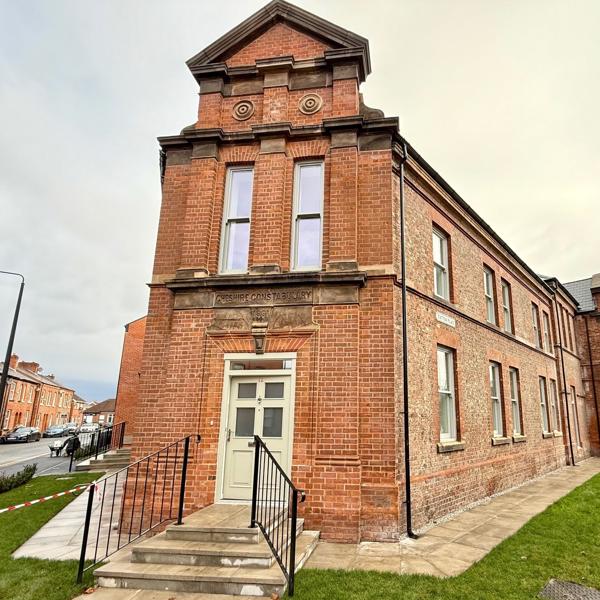 An image of Tatton Place - Side exterior - Former Police Station 