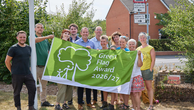 Southway Green Flag 001