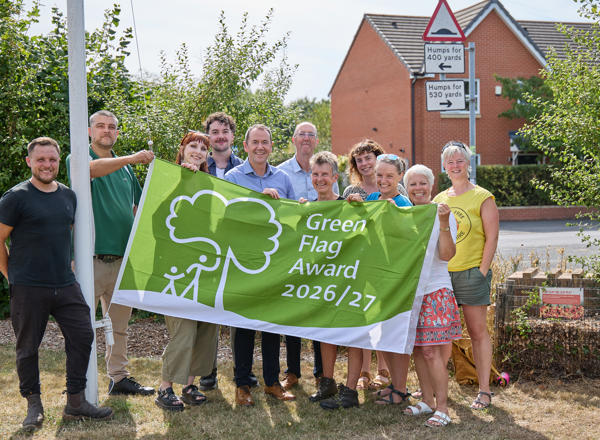Southway Green Flag 001