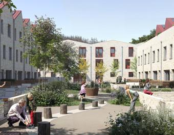 Application Submitted For Vibrant, Multi Generational Neighbourhood At Ryebank, Chorlton
