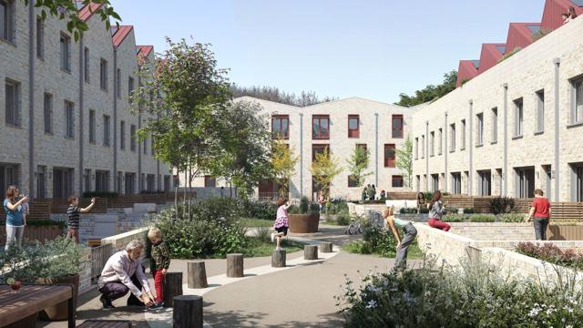 Application Submitted For Vibrant, Multi Generational Neighbourhood At Ryebank, Chorlton