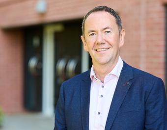Meet John Bowker Our New Chief Executive