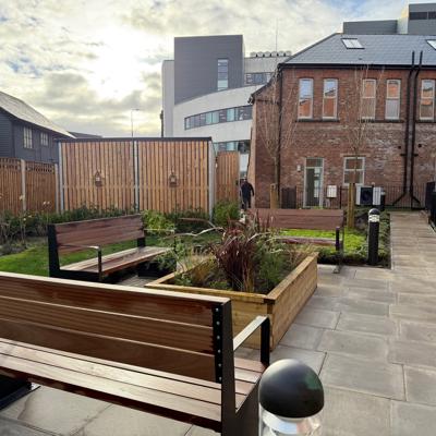 An image of Tatton Place - garden amenity