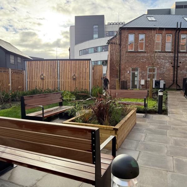 An image of Tatton Place - garden amenity