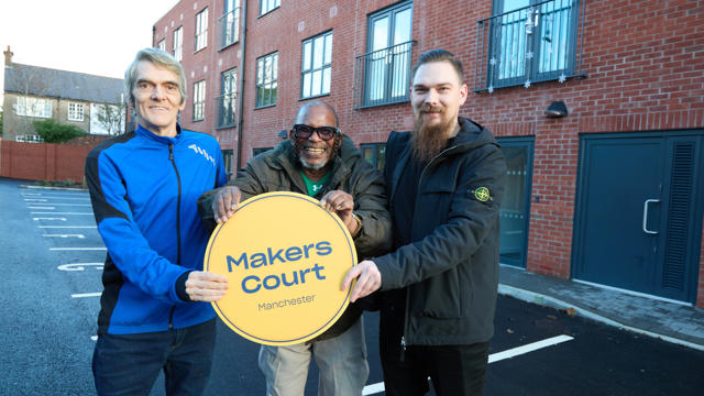 New Makers Court Residents David Stent, Gilbert Reid And Lukas Nieland Pell