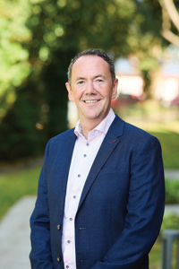 John Bowker, Southway Chief Executive