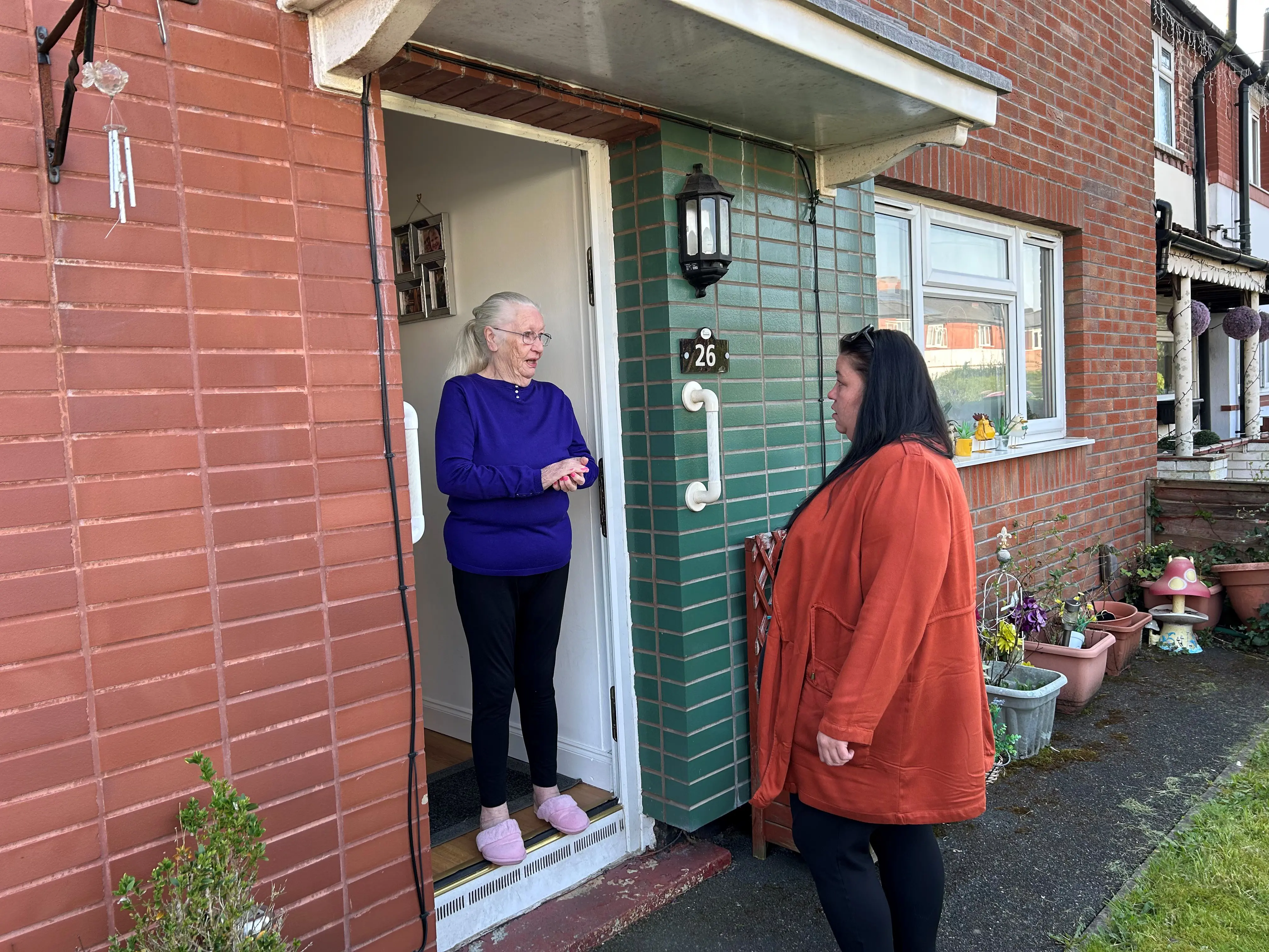 Tenant Margaret With CFO Rachel Renshaw 4
