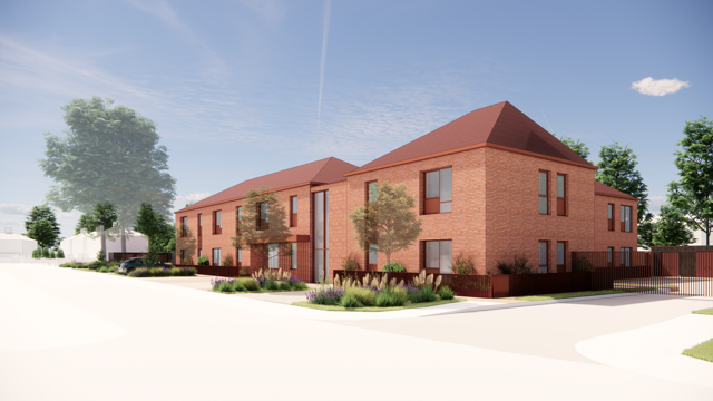 Manby Road Street View CGI (Southway)