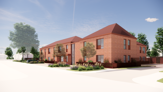 Manby Road Street View CGI (Southway)