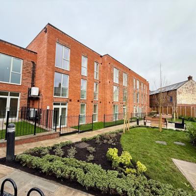 Tatton Place - New Build Exterior