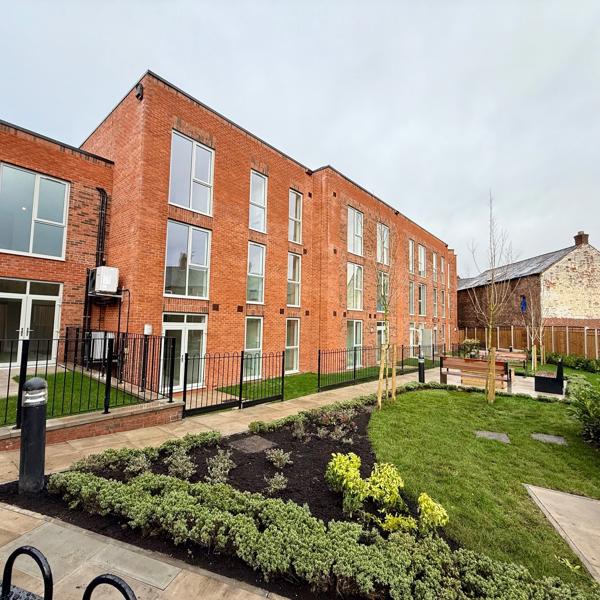 Tatton Place - New Build Exterior